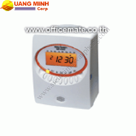 Máy chấm công SEIKO QR-6550 (Made in Thai Lan) Máy chấm công SEIKO QR-6550 (Made in Thai Lan)