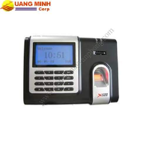 Máy chấm công vân tay HITECH X-628 Máy chấm công vân tay HITECH X-628