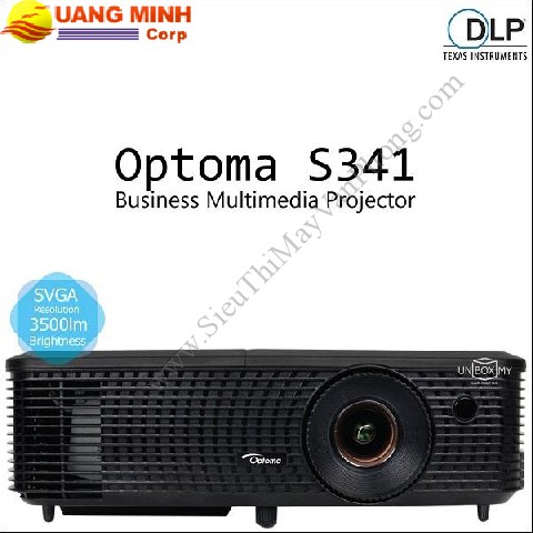 Máy chiếu Optoma S341 Máy chiếu Optoma S341