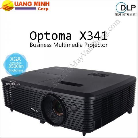 Máy chiếu Optoma X341 Máy chiếu Optoma X341