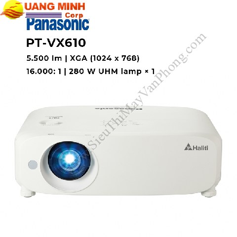 Máy chiếu Panasonic PT - VX610 Máy chiếu Panasonic PT - VX610